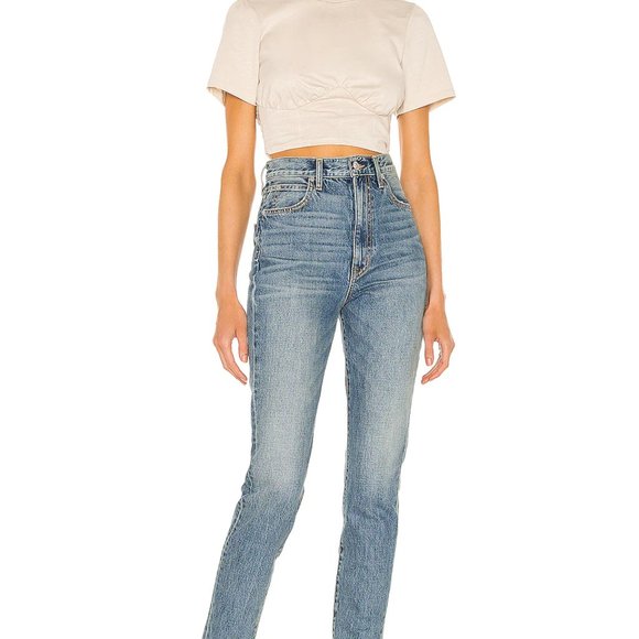 SLVRLAKE Beatnik High Rise Slim Fit - Picture 2 of 6